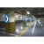 地下车库停车场箭头方向导向指示牌 方向导视标识牌反光铝板车库 DX01加厚铝板 50x90cm