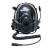 海固 HG-GB-RHZKF3T/30 正压式空气呼吸器 自给开路式 气瓶3L通讯款 一套 黑色 3L-通讯款 