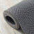 OLOEY防滑垫浴室地垫防水多用厕所卫生间洗澡淋浴塑料PVC脚垫厨房地毯 灰色4.5mm厚0.9米宽1米长价格