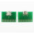 直销正反插TYPE-C公头测试板USB 3.1带PCB板24P测试母座连接器 公头测试板带PCB 24+2