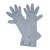 SSG复合膜防化手套诺斯North耐化学品霍尼防腐韦尔蚀耐酸碱强有机溶剂保护防护手套 长款复合膜手套（74cm均码） M