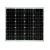 定制单晶硅太阳能电池板50W光伏发电100瓦户外充电板12V太阳能板定制 单晶60W太阳能板12V