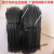 黑色铁丝1.2mm包皮铁丝包胶扎线捆扎带50米扎丝绑线镀锌包塑铁丝 黑色内径1.5塑后2.4-2.5mm100米