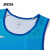 JOMA男士田径比赛服套装无袖训练队服足球球衣套装 亮蓝 S