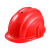 LISM国标内置风扇带工地头盔太阳能双充电空调制冷降温神器 红双风扇8000加强版APP+语音+蓝
