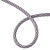 镀锌涂油压制插编钢丝绳吊车行车葫芦钢丝绳304不锈钢注塑钢丝绳 1.5mm/不锈钢/50米长 7x19