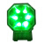 翰卓晶云 机场应急助航灯 车载应急助航灯具跑道边灯探照型 绿色