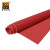 爱柯部落 绝缘垫 耐高压5KV橡胶垫1×5m×3mm配电房用绝缘耐磨耐压防滑红色110269