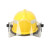 朋安消防3C认证头盔14款消防灭火事故救援黄头盔防护头盔消防员安全头盔阻燃披肩 14款消防头盔