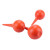 冰禹 BYQ-629 橡胶清洁球洗耳球 皮老虎皮吹吹气球 小号30ml（3个）