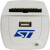 美版 STLINK V(EN) ST-LINK STM STM仿真编程 下载调试器 ST-LINK/V2 (CH)国产