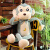 迪士尼（Disney）可爱长臂猴公仔小猴子毛绒玩具布娃娃长腿抱枕玩偶送儿童生日礼物 星空粉色 75厘米大号+代写贺卡祝福