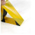 BOSN   警示胶带黑黄相间斑马  卷长17米宽50mm
