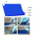 邦意拓可撕式防静电蓝色PE粘尘垫 无尘车间实验室除尘垫 十本300张装 蓝色 18*36英寸(45*90cm)*300张