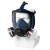 WORK CARE W8800 硅胶全面罩防尘防有害气体喷漆防苯防尘防毒面具 单面罩（不含耗材）