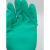 绿色Nitrile凯琳龙丁晴手套 耐油耐酸碱防水耐油工厂化工手套 绿色Nitrile S