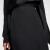 TOTEME绉纱与缎布中长半身裙P00895587 黑色 S