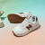 NEW BALANCE NB女鞋2024新款经典574系列时尚潮流运动鞋舒适耐磨休闲鞋 WL574RCF 35