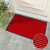 米奇特工 PVC可裁剪双条纹酒店地垫 走廊过道防滑地毯 楼梯垫 大红色 2.0*5m