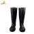 代尔塔(DELTAPLUS）301407 防酸碱PVC安全靴AMAZONE S5高帮雨靴防刺耐酸碱黑色劳保鞋 40
