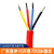 硅橡胶耐高温电缆线软护套电源线YGC2/3/4芯0.3/1/1.5/2.5/4平方 3*0.3平方外径5.5MM 100m
