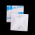 共泰自粘式不干胶吸盘 塑料卡扣定位片 20*20白色3m胶100只
