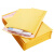 牛皮纸气泡袋 防潮气泡信封袋 气泡膜包装袋 邮政防震气泡袋（200个装）32×39cm+4c 15×20cm+4cm