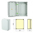 KEOLEA 塑料防水盒户室外防水接线盒室外监控端子盒 340x220x150 