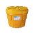 邦拭（BONSSUE）KT3003  30加仑应急处理桶套装 工业泄漏预防与应急处理（通用型） 1套