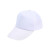 胜丽HS101B棒球帽鸭舌帽旅游帽学生帽志愿者广告帽子涤纶款白色1顶装