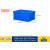 坤茂（KUNMAO）KM-5208周转箱零件盒默认蓝，红黄白绿备注450×330×210mm配盖子
