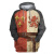 中世纪骑士服装连帽卫衣新款创意cos潮流个性3D印染 圣殿骑士 M