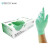 友利格（UNIGLOVES）Z091XG一次性乳胶检查手套含薄荷味维生素E240mm绿色XS码100只装