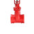 鼎梁（DL）消防明杆沟槽闸阀 DN200 /个 可定制