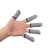 勒塔(LETA) 防割指套 耐磨防割手指套劳保防护指套 五级防切割棉麻防割防滑LT-PPE565