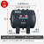 德小型储气罐100L0L40L100L升真空桶缓冲压力罐空气存气筒 10L(款J