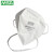 梅思安（MSA）5120+Affinity KN95口罩防雾霾防颗粒物硅胶鼻垫折叠式不带阀头戴式口罩20只/盒