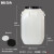 尚留鑫 塑料桶化工桶50L白色方形油桶废液泔水桶