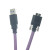 渤海USB3.0A公转Mirco B工业相机数据线进口高柔拖链带屏蔽海康TDS巴斯勒链接线现货定制 5米