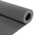 兰诗 （LAUTEE）WSD0006 PVC镂空防滑地垫S型网格隔水脚垫 灰色加密5mm厚 0.9m宽*1m长