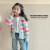 迪士尼女童针织开衫外套春秋款2024新款韩版女宝宝洋气上衣儿童春装毛衣 粉色 100cm(100cm)