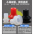回弹真空吸盘机械手硅橡胶B5/B8/B10/B15工业高配件机械手吸嘴气 B5-S硅胶(红色)