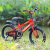 永久（FOREVER）儿童自行车男童女童小孩单车16寸脚踏车4-7岁小学生车宝宝童车红色