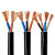 国标芯2 3 4芯电线软线0.5 0.75 1平方电缆RVV监控护套电源线 5m 2芯 0.5平方毫米
