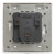 汉河 开关面板插座含86型暗装盒 单位：套 定制 暗装空调插座250V 16A+86型暗装盒