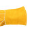 工品云超 防火花防喷溅焊工电焊护眼护手护脚身体防护 劳保用品 电焊手套黄色35cm 
