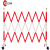 电力安全防护栏玻璃钢绝缘伸缩围栏户外施工隔离移动警示围挡栅栏 片式1.2*2.5米