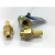 定制适用杜瓦罐安全阀消声器铜杜瓦瓶减噪螺纹1.72MPa1.90MPa降 安全阀(2.41MPa/350psi)