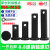 8.8级高强度销轴螺丝GB882定位销平头带孔销钉销子插销穿销M4-M50 M5*50/50套