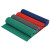 益美得 KY080 PVC镂空防滑地垫塑胶垫S型网格防水垫子红色熟胶5mm 0.9米宽*1米长